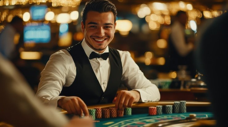 Live-dealer blackjack table on multibet88 chat